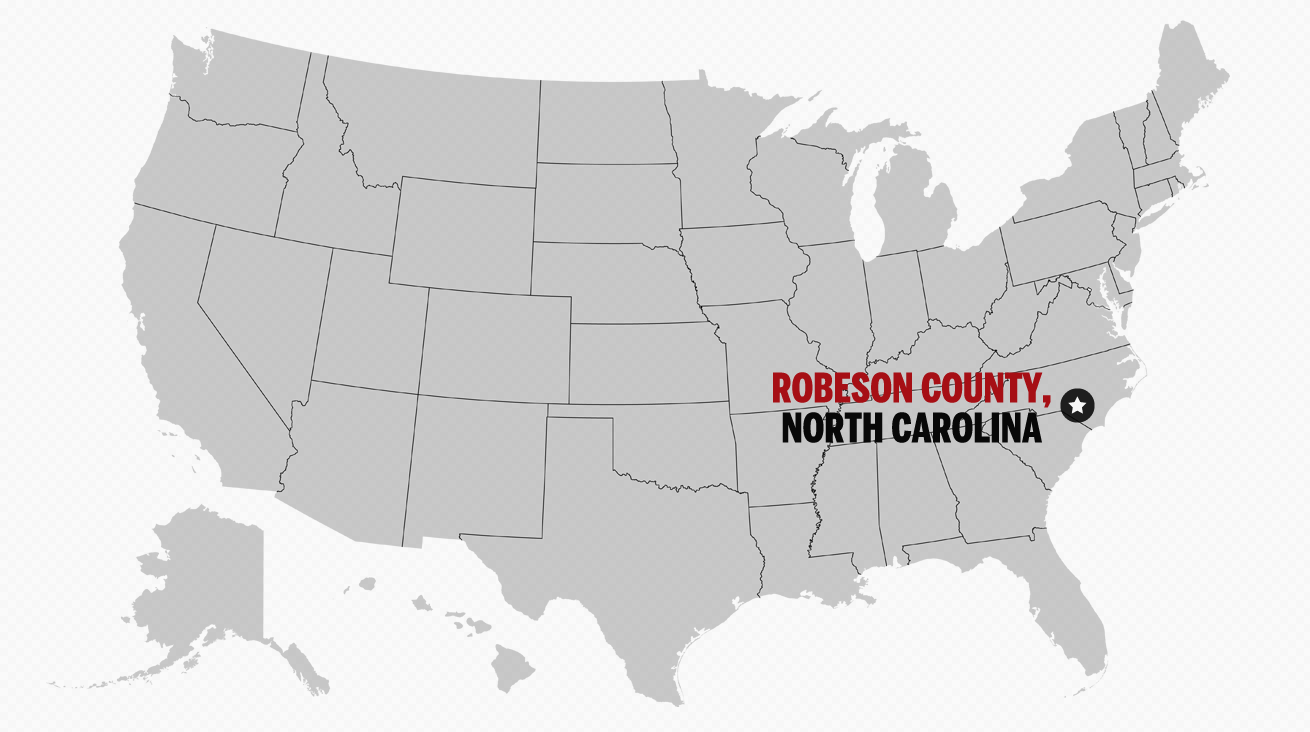 Robeson County, North Carolina: #27
